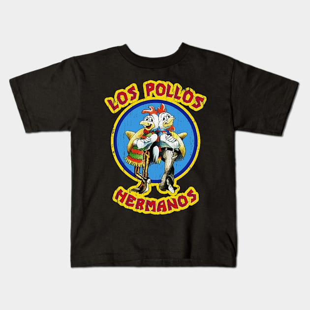 los pollos hermanos - Vintage Kids T-Shirt by SYNDICATE WORLD